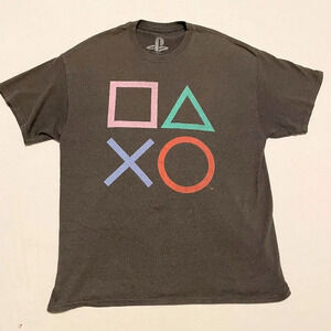 Playstation Mens Size XL Tshirt Video Game Tee Shirt